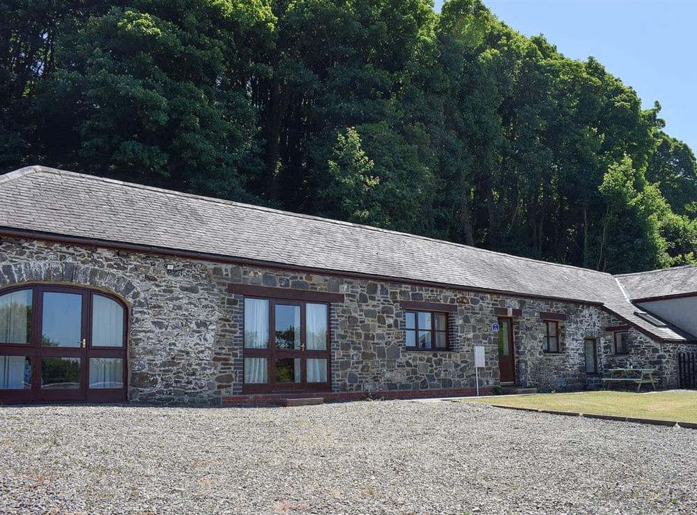 Traditional Welsh barns converted to a high standard