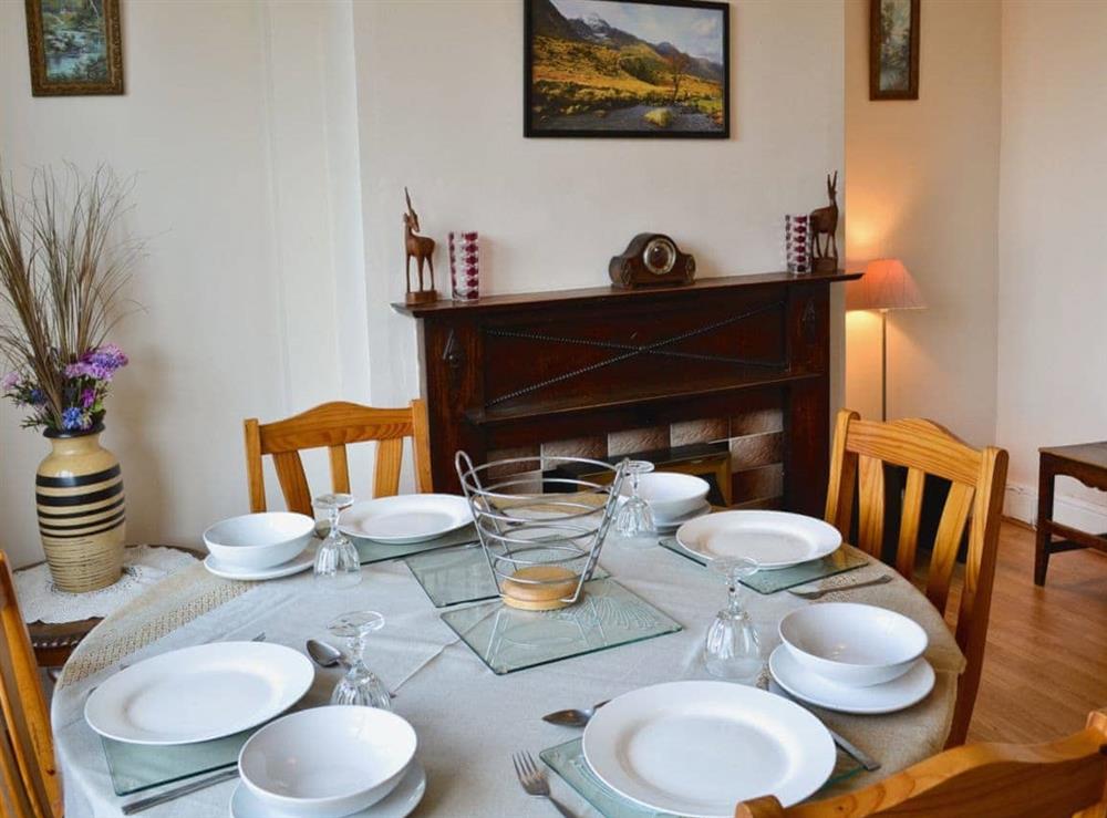 Dining Area at Maesmor in Bala, Gwynedd