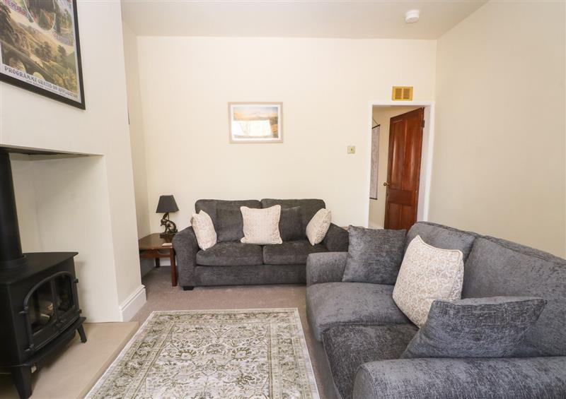 Relax in the living area at Magdala, Peak Dale near Buxton