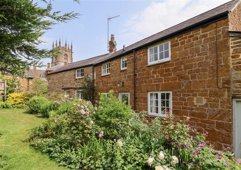 Outside at Magdalen Cottage, Hook Norton