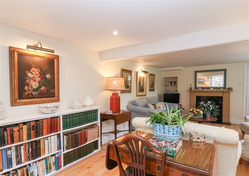 This is the living room (photo 2) at Magdalen Cottage, Hook Norton