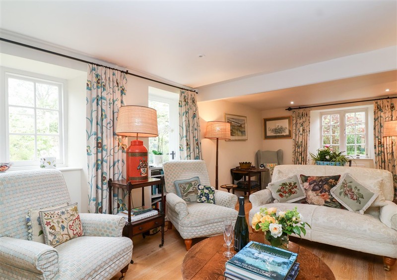 This is the living room at Magdalen Cottage, Hook Norton