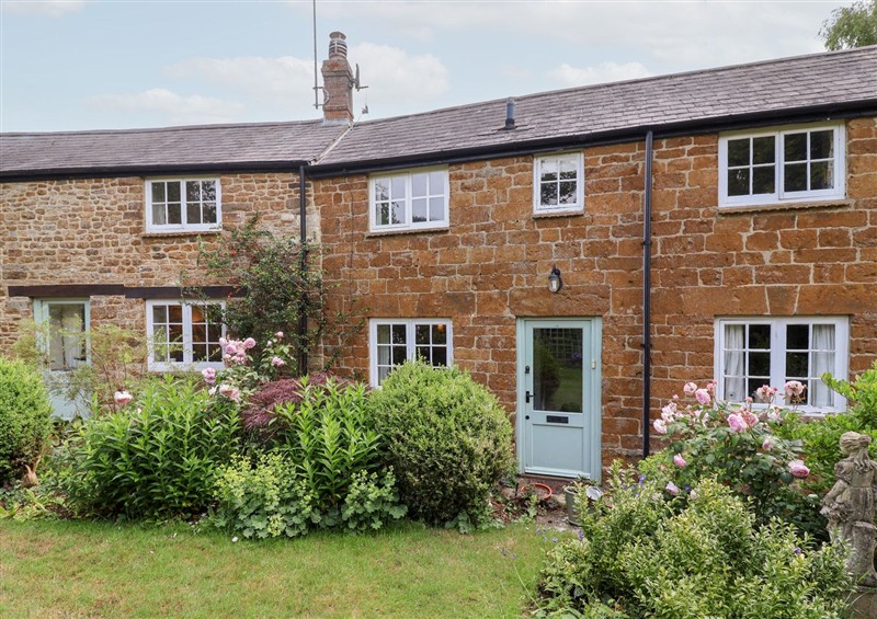 This is the setting of Magdalen Cottage at Magdalen Cottage, Hook Norton