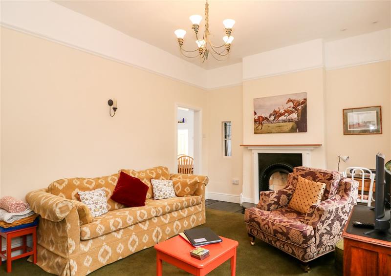 This is the living room at Magdalene House, Louth
