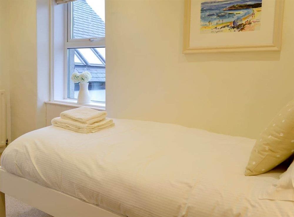 Twin bedroom at Maggies Den in Gatehouse of Fleet, Dumfries and Galloway, Kirkcudbrightshire