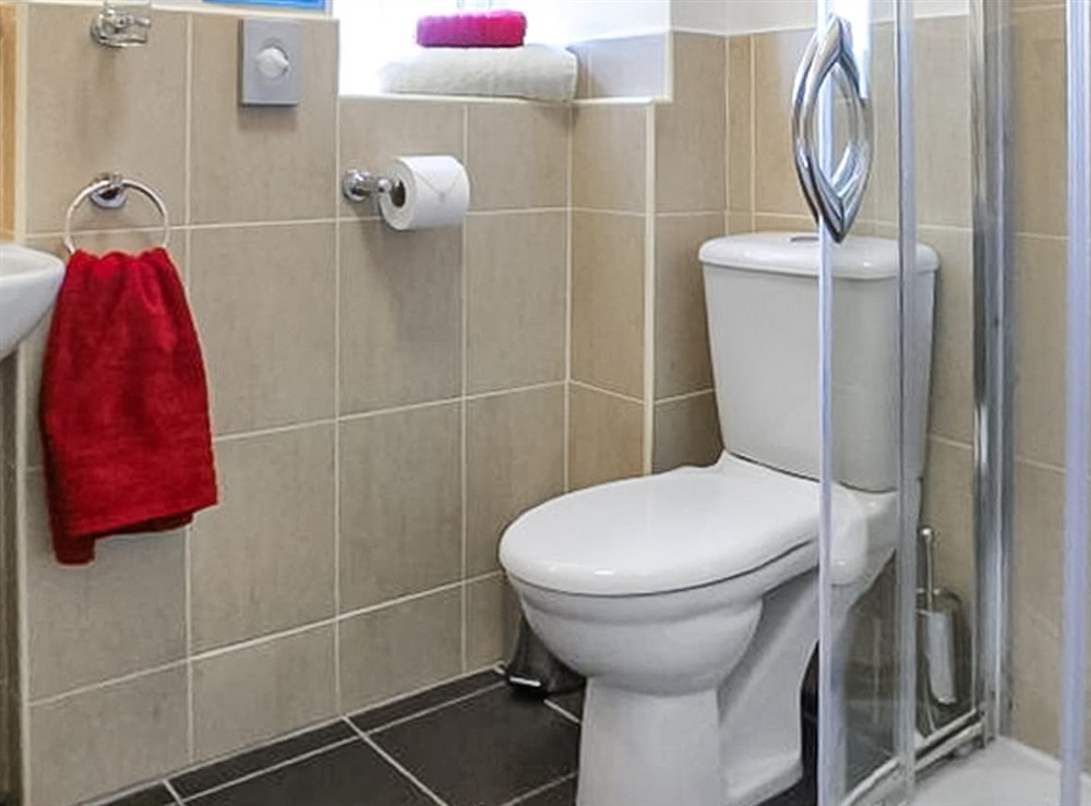 Bathroom at Maggies Mews in Greetham, near Horncastle, Lincolnshire