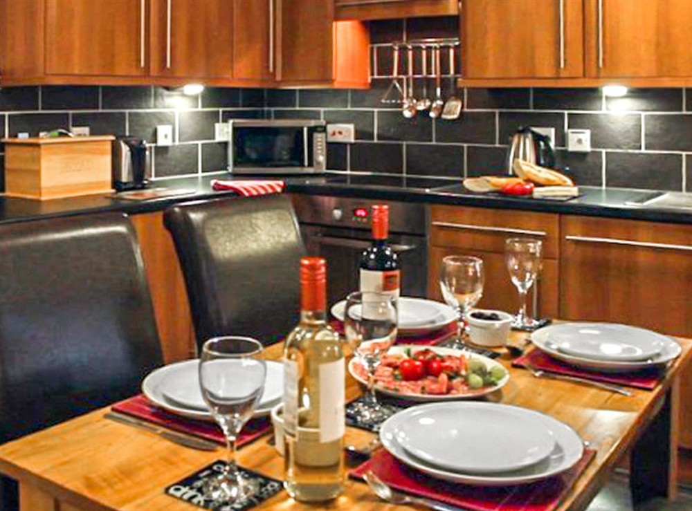 Kitchen/diner at Maggies Mews in Greetham, near Horncastle, Lincolnshire