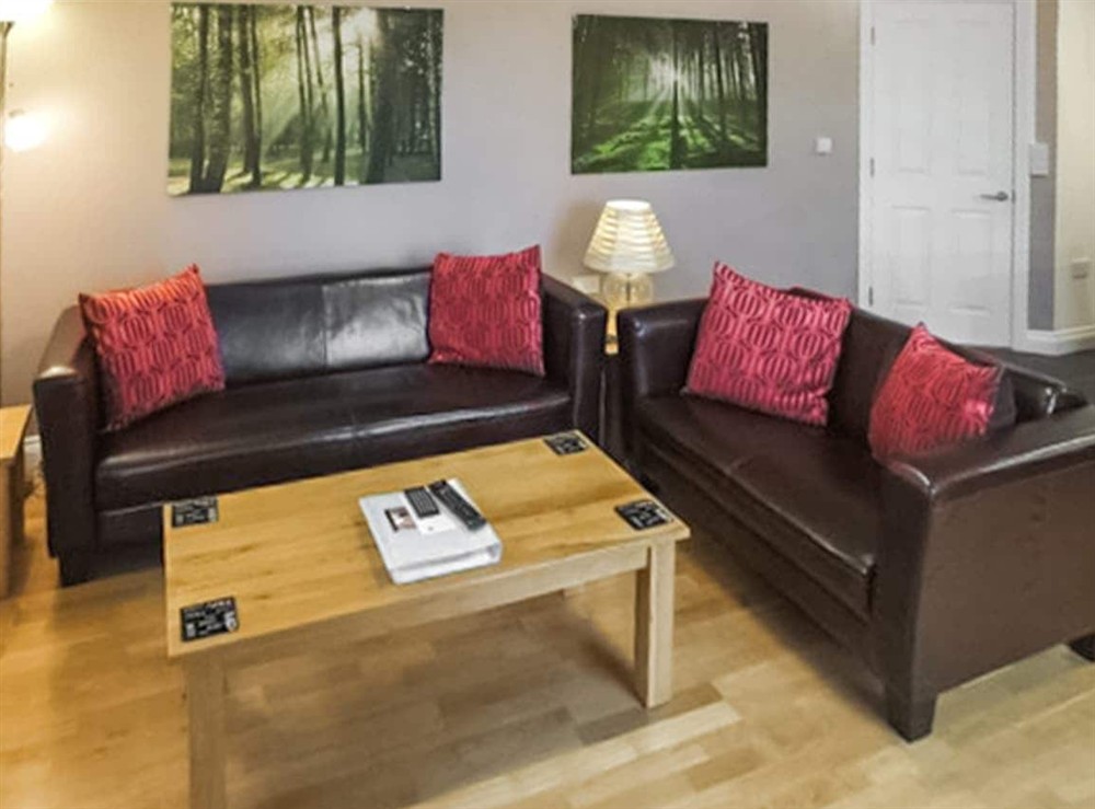 Living area at Maggies Mews in Greetham, near Horncastle, Lincolnshire