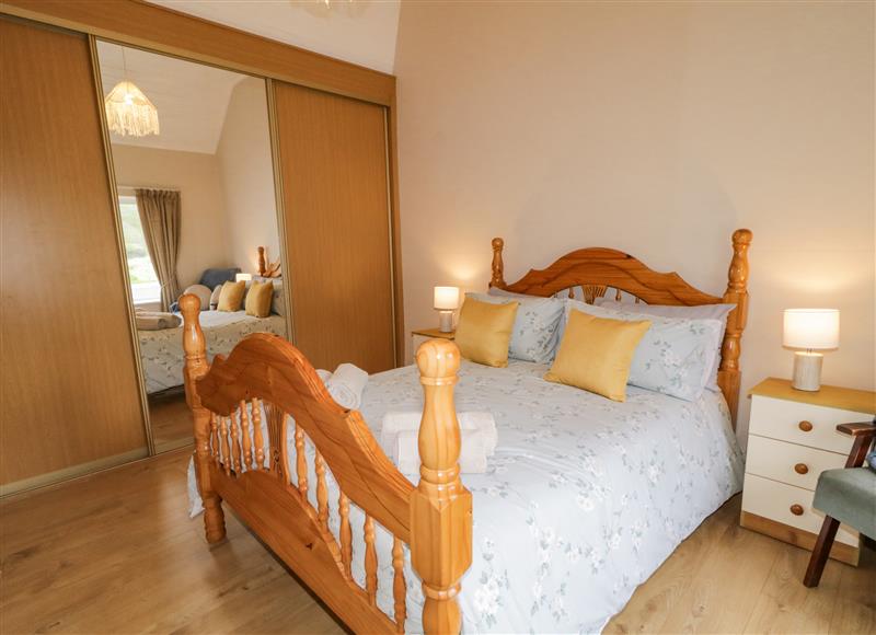 One of the 4 bedrooms at Maghera Caves Cottage, Ardara