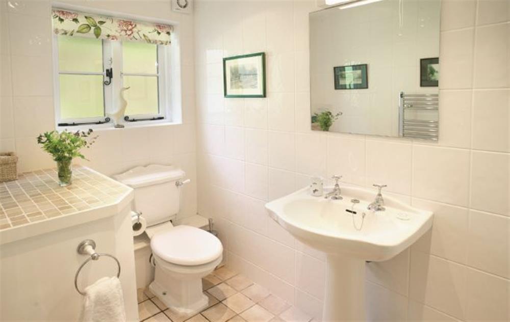 Shower room at Magna Cottage, Ashmore