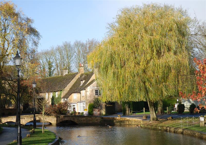 The setting at Magnolia Apartment, Bourton-On-The-Water