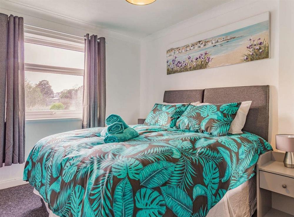 Double bedroom at Magnolia apartment in Torquay, Devon