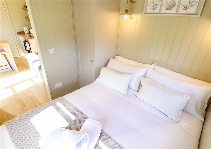 One of the bedrooms at Magnolia, Ashby-cum-Fenby near Waltham