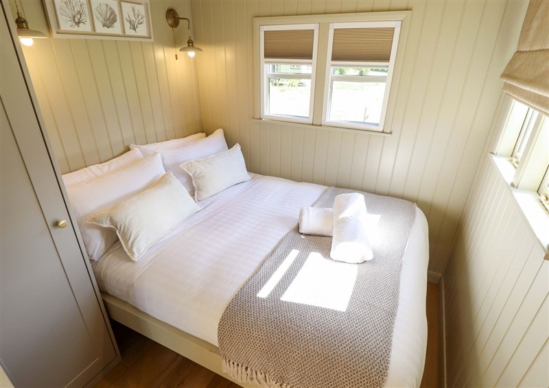 This is the bedroom at Magnolia, Ashby-cum-Fenby near Waltham