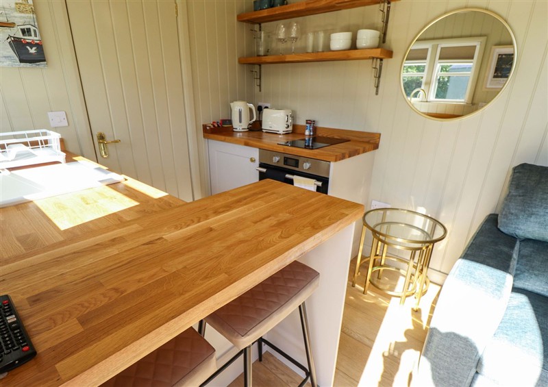 This is the kitchen at Magnolia, Ashby-cum-Fenby near Waltham