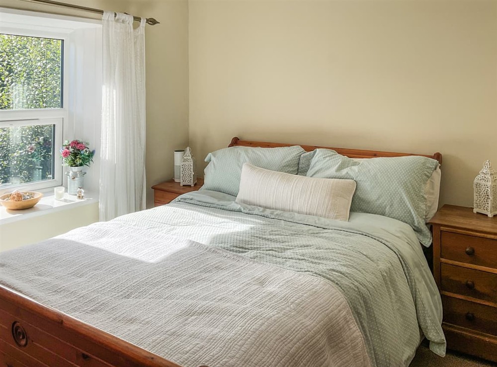 Double bedroom at Magnolia Cottage in Coleford, Gloucestershire