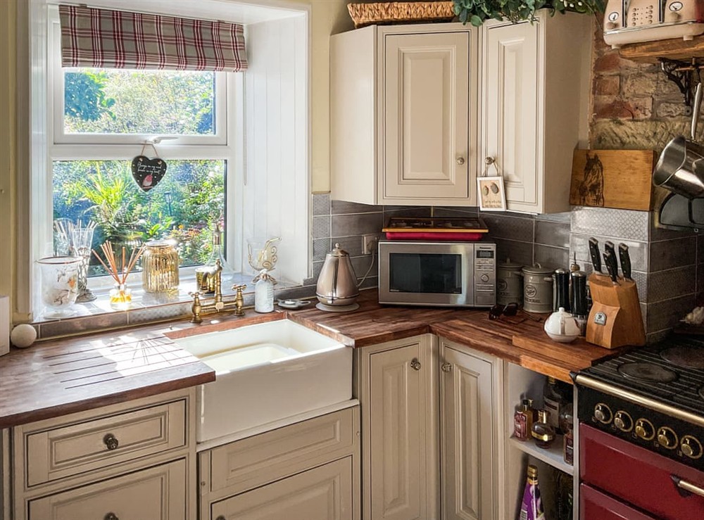 Kitchen at Magnolia Cottage in Coleford, Gloucestershire