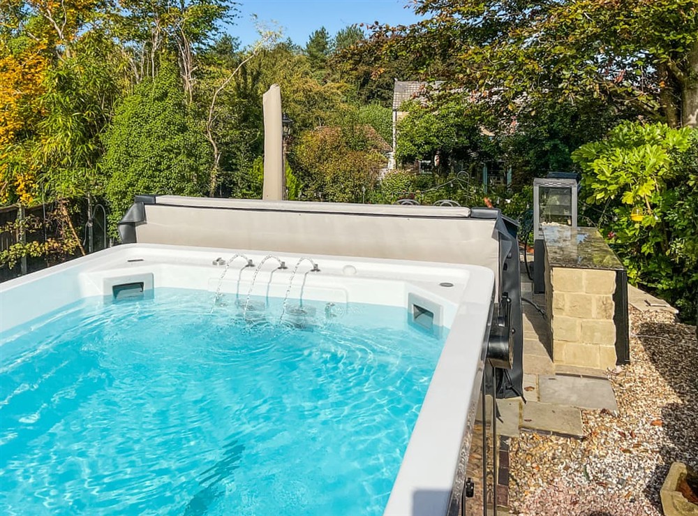 Swimming pool at Magnolia Cottage in Coleford, Gloucestershire