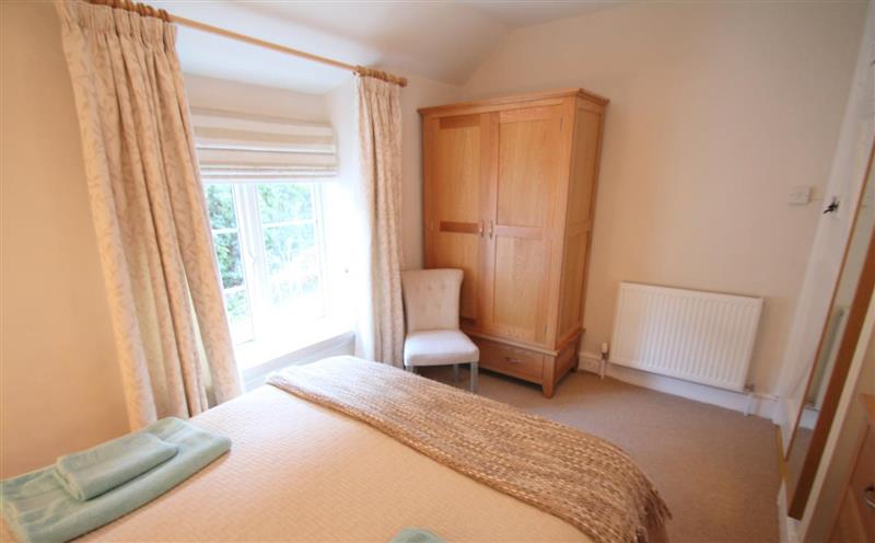 This is a bedroom at Magnolia Cottage, Porlock