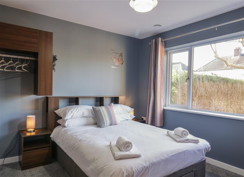 One of the bedrooms at Magnolia House, Caversham