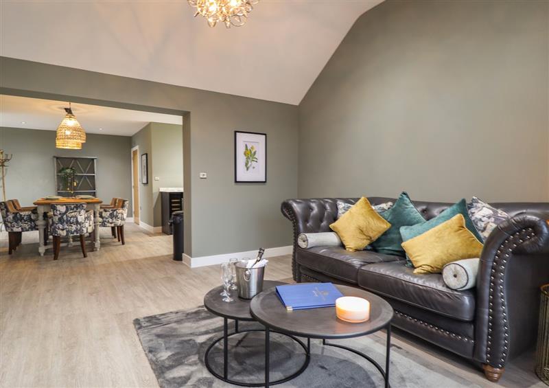 Relax in the living area at Magnolia, Willerby