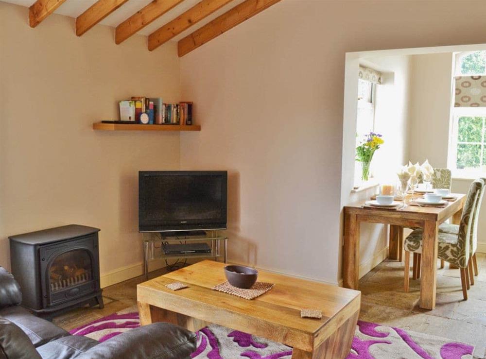 Open plan living/dining room/kitchen at Magpie Cottage in Filey, North Yorkshire