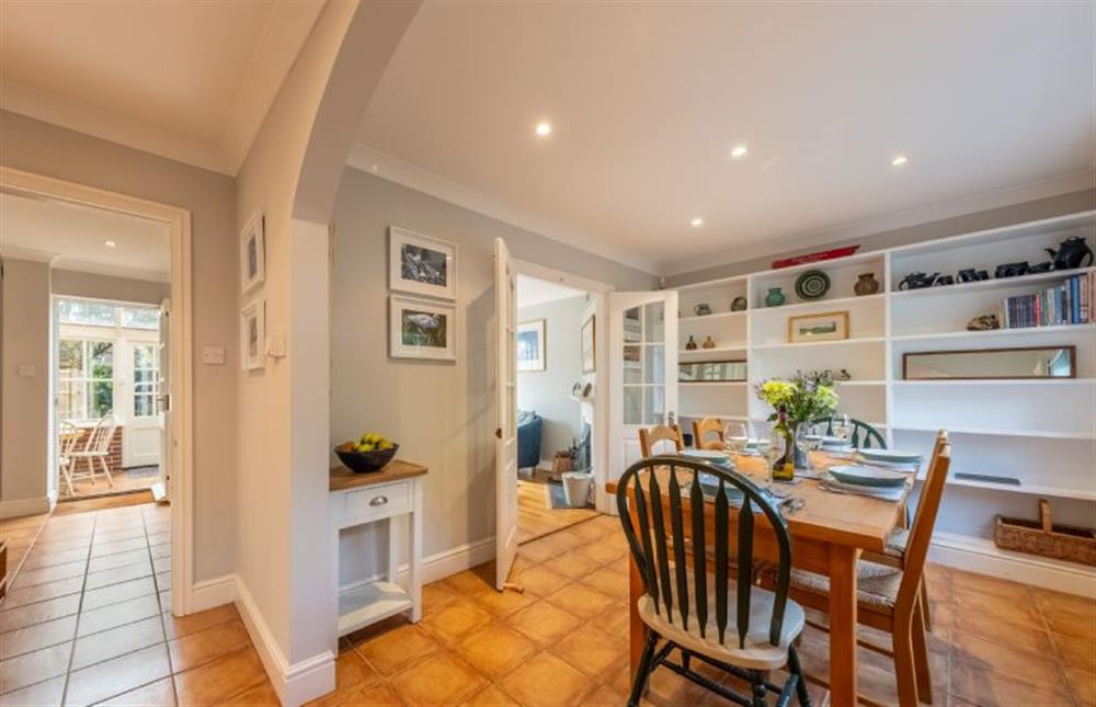 Ground floor: The house is light and airy at Mahonia Cottage, Burnham Market near Kings Lynn