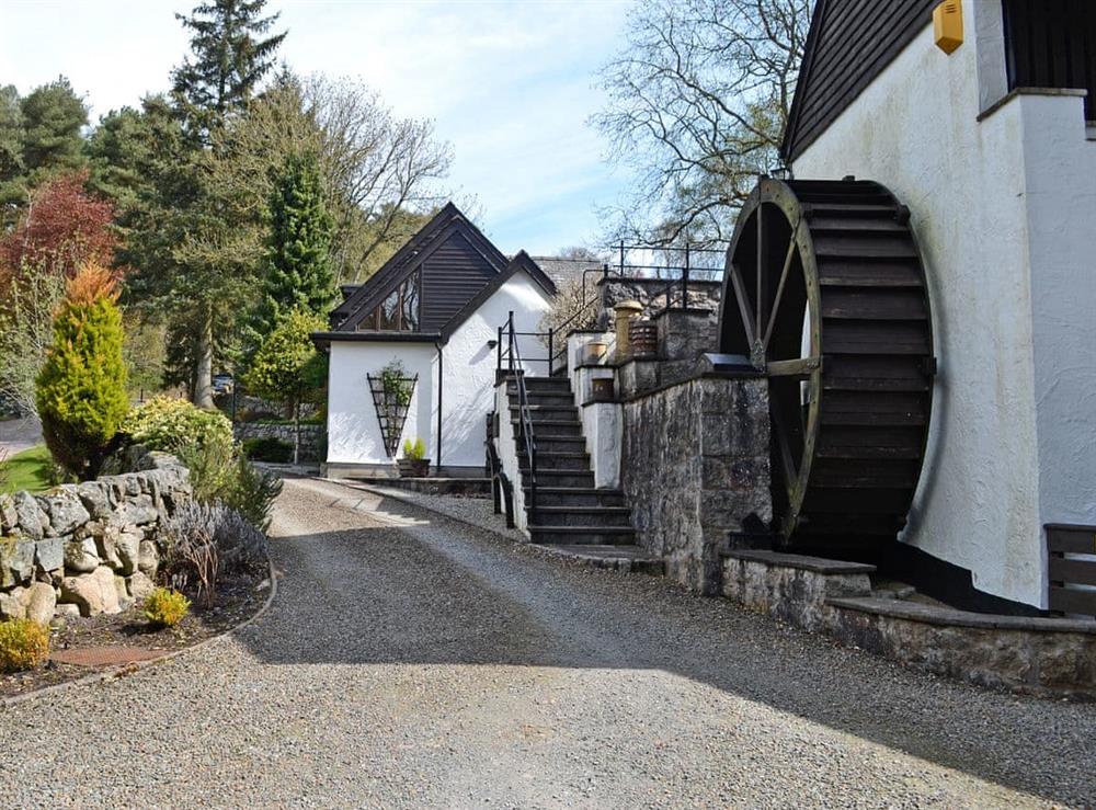 Tastefully restored from the old mill buildings at Waterwheel, 