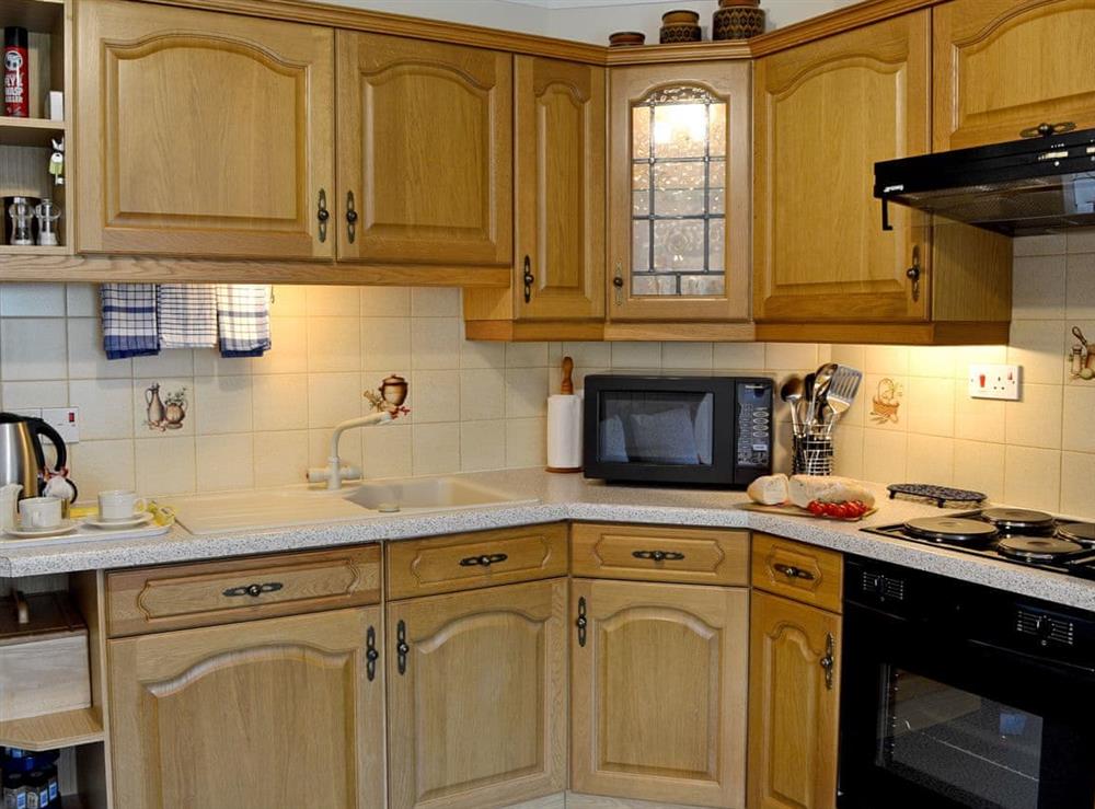 Well equipped kitchen at Waterwheel, 