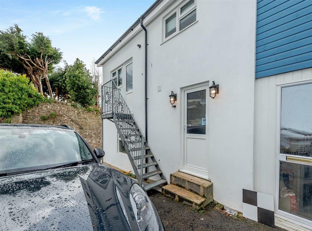 Parking at Main House in Saundersfoot, Dyfed