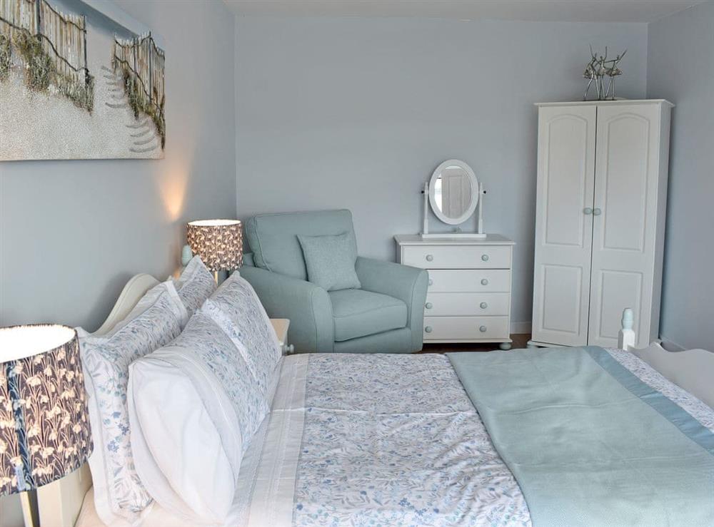 Light and airy double bedroom (photo 3) at Main Street in Ballantrae, near Girvan, Ayrshire