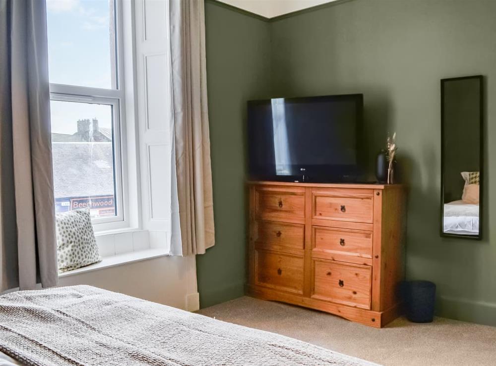 Double bedroom (photo 2) at Main Street Flat C in Prestwick, Ayrshire
