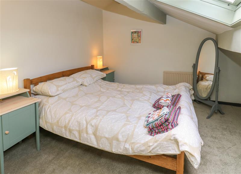 One of the bedrooms at Main Street View, Haworth