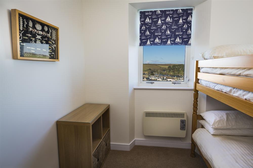 Bunk room (for children only) with estuary views (photo 2) at Main Top Apartment in , Salcombe