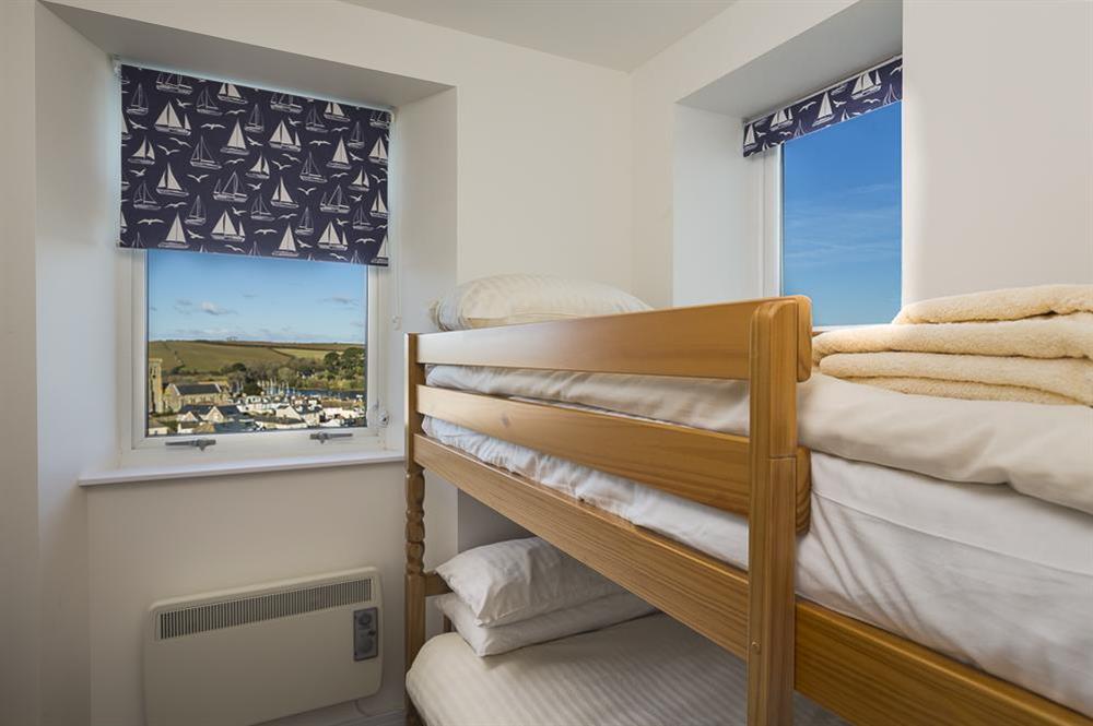 Bunk room (for children only) with estuary views at Main Top Apartment in , Salcombe