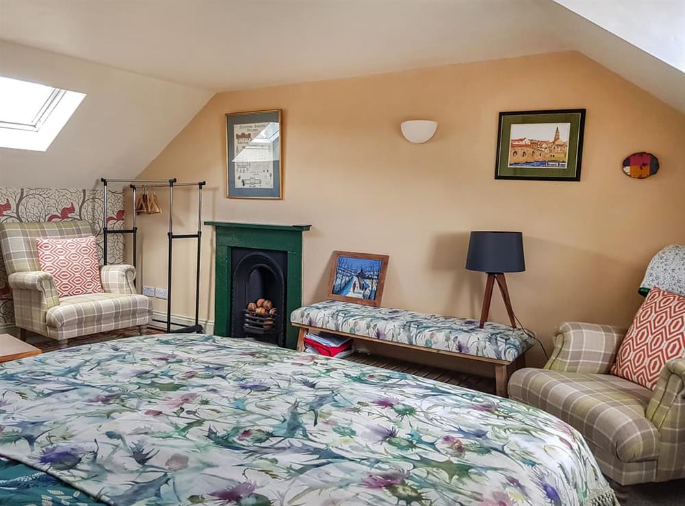 Double bedroom (photo 2) at Maines Farm Cottage in Chirnside, near Duns, Berwickshire