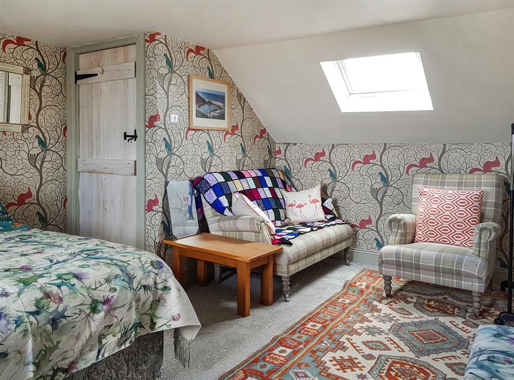 Double bedroom (photo 3) at Maines Farm Cottage in Chirnside, near Duns, Berwickshire