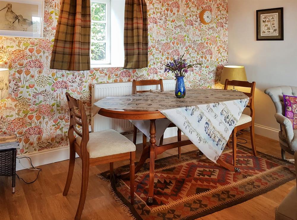 Living room/dining room (photo 3) at Maines Farm Cottage in Chirnside, near Duns, Berwickshire