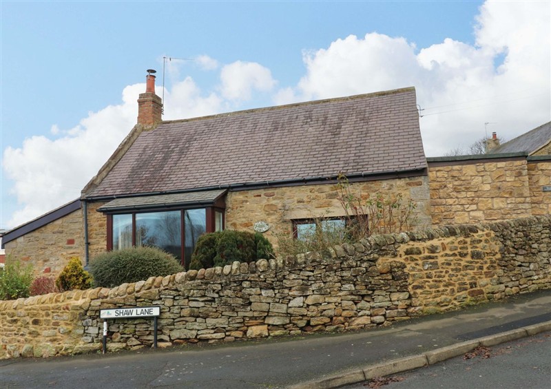 Outside Mains Cottage at Mains Cottage, Ebchester
