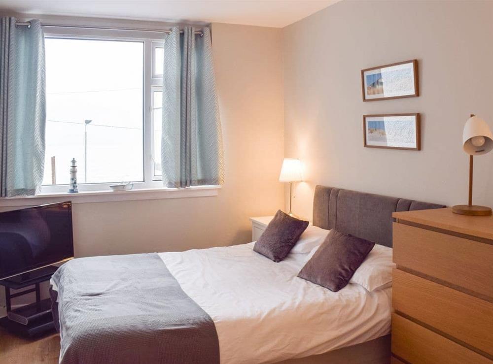 Double bedroom at Mains Lea in Dunure, Ayrshire