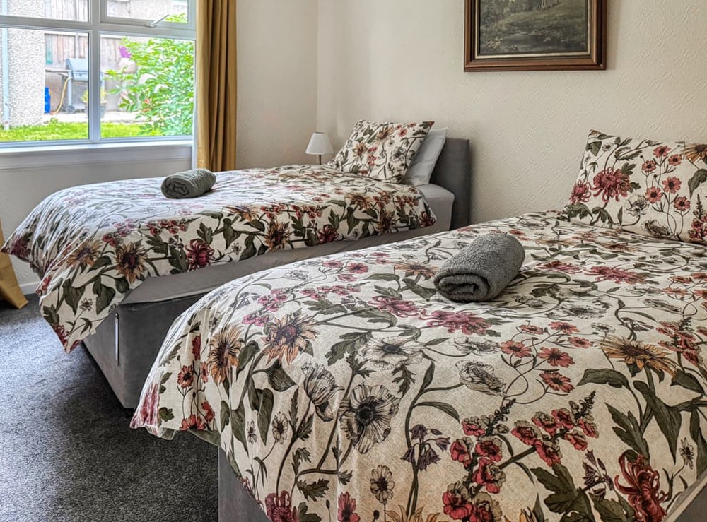 Bedroom 1 at Mains of Asloun One in Alford, Aberdeenshire