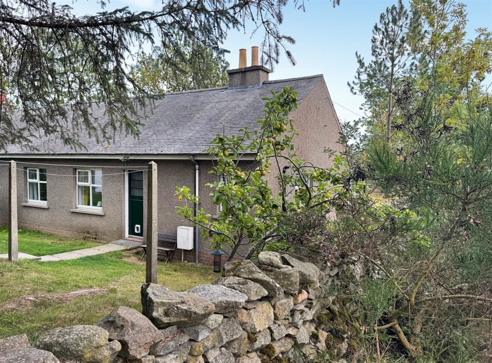 Exterior at Mains of Asloun One in Alford, Aberdeenshire