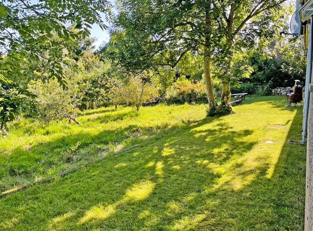Garden at Mains of Asloun One in Alford, Aberdeenshire