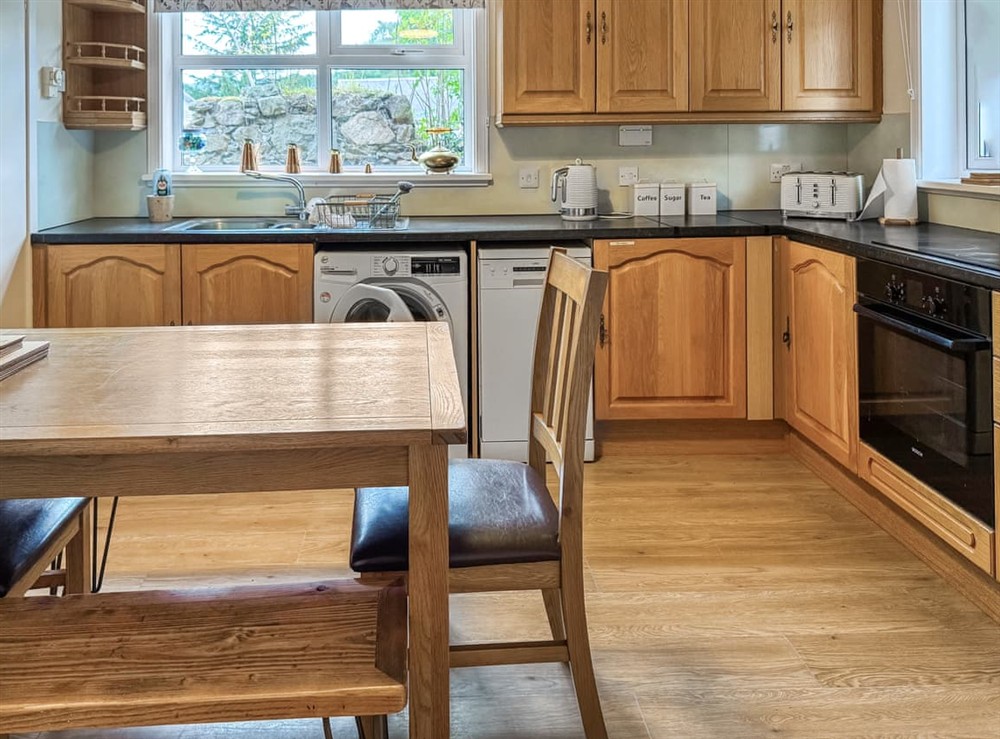 Kitchen at Mains of Asloun One in Alford, Aberdeenshire