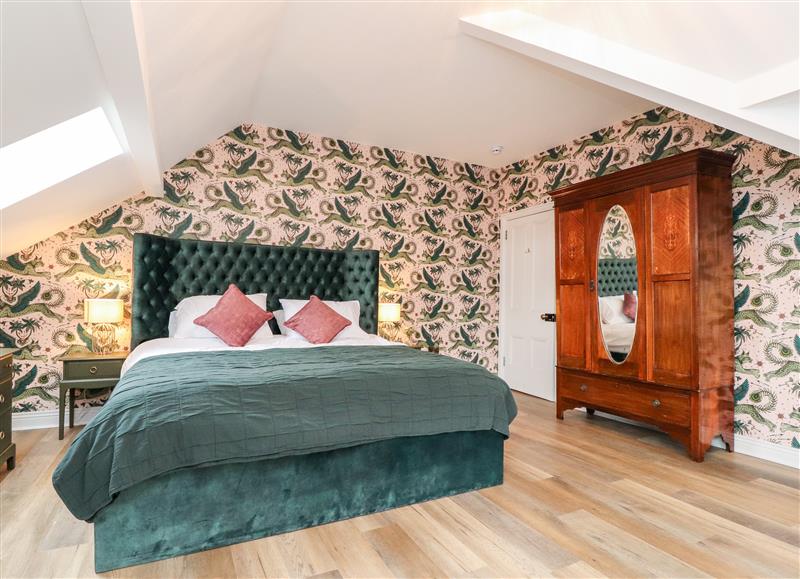 One of the bedrooms at Mainsfield, Giggleswick near Settle
