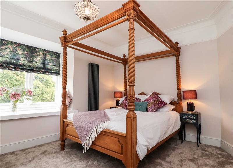 This is a bedroom at Mainsfield, Giggleswick near Settle