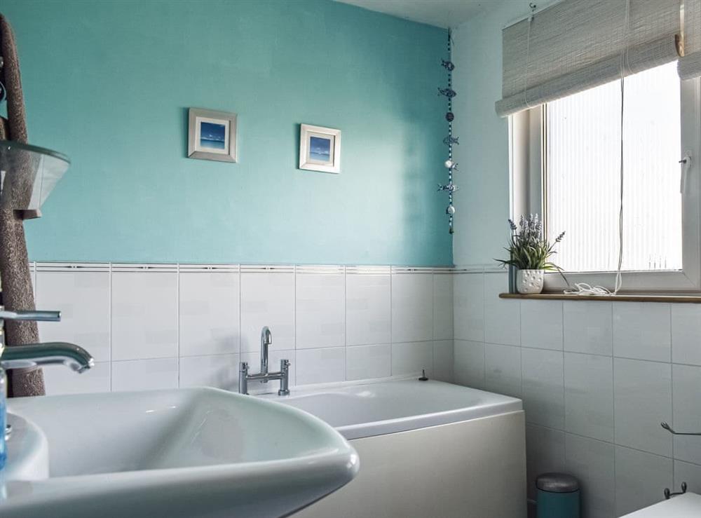 Bathroom at Maisie Cottage in Fife, Anstruther, Scotland