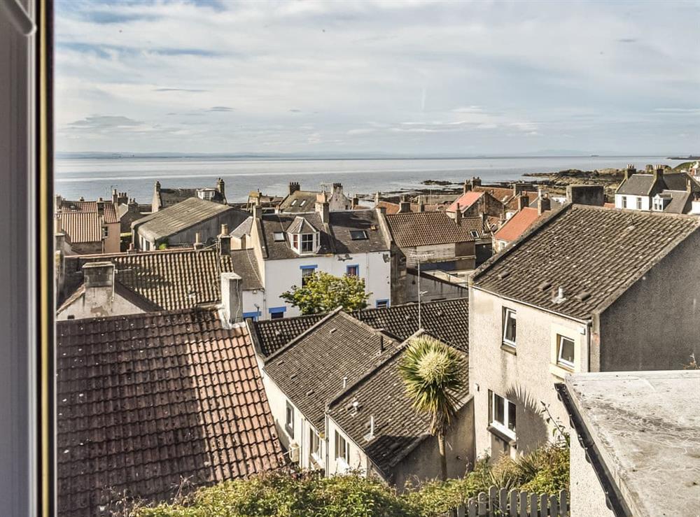 View at Maisie Cottage in Fife, Anstruther, Scotland