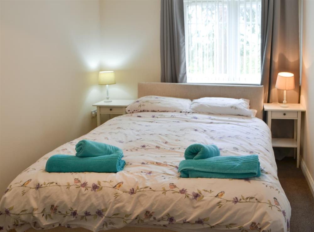 Double bedroom at Maisies Cottage in North Middleton, near Wooler, Northumberland