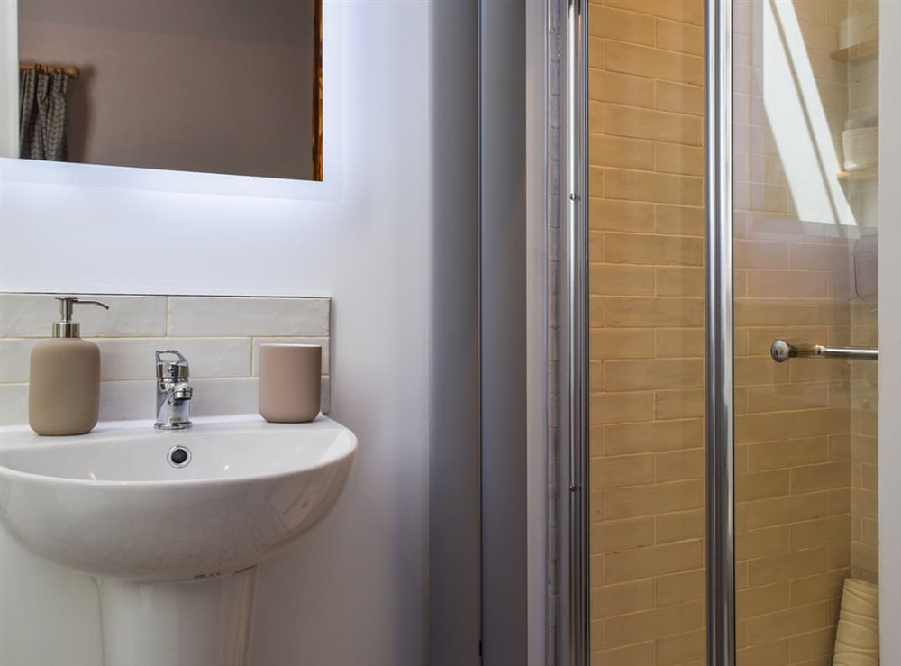 Bathroom at Maisies Stable in Stretton-on-Dunsmore, near Warwick, Warwickshire